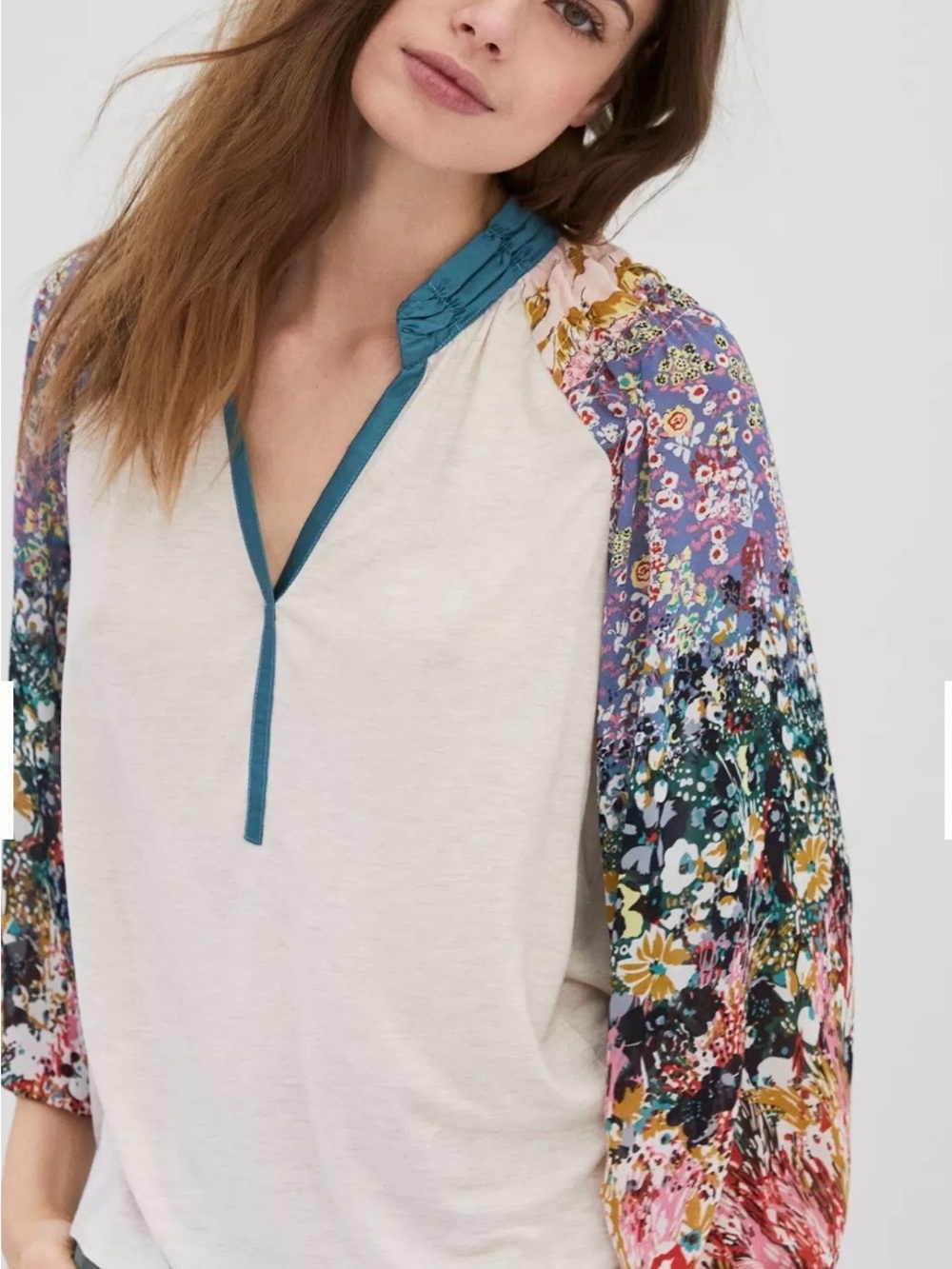 ANTHROPOLOGIE Eleanor Blouse by Tiny, size M